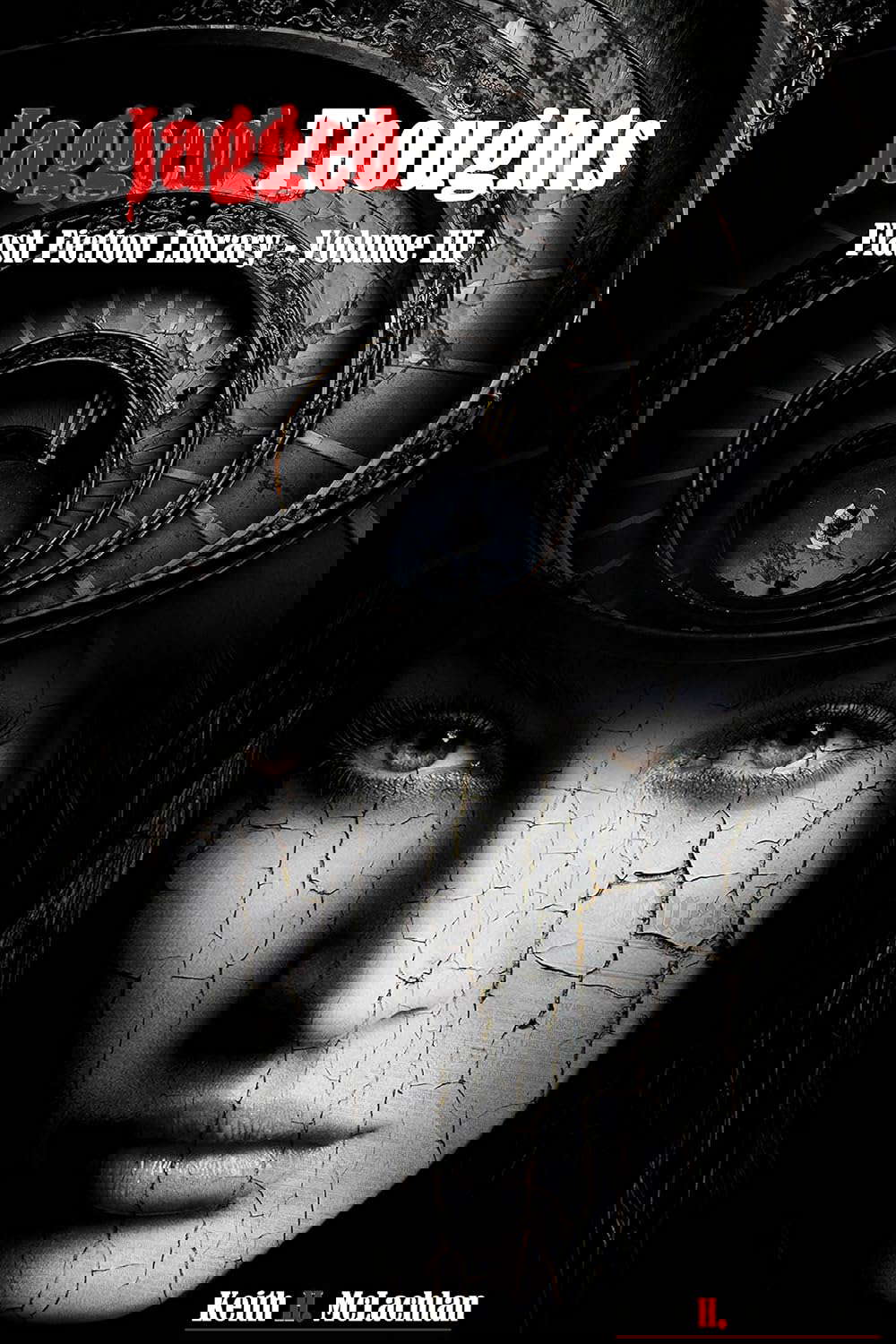 Flash Fiction Library - Volume III: Jagged Thoughts poster