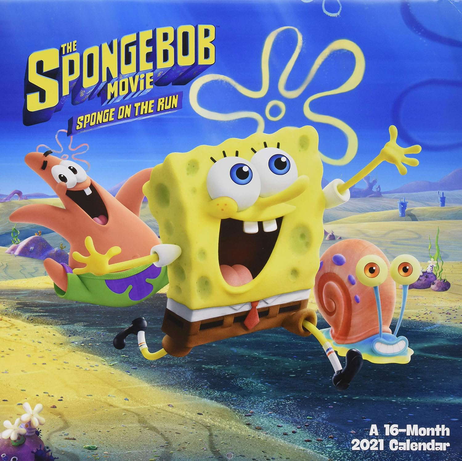 Spongebob Squarepants Movie- It's a Wonderful Sponge Calendar poster