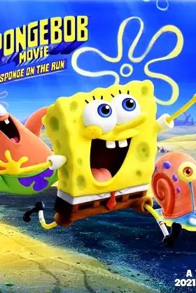 Spongebob Squarepants Movie- It's a Wonderful Sponge Calendar poster