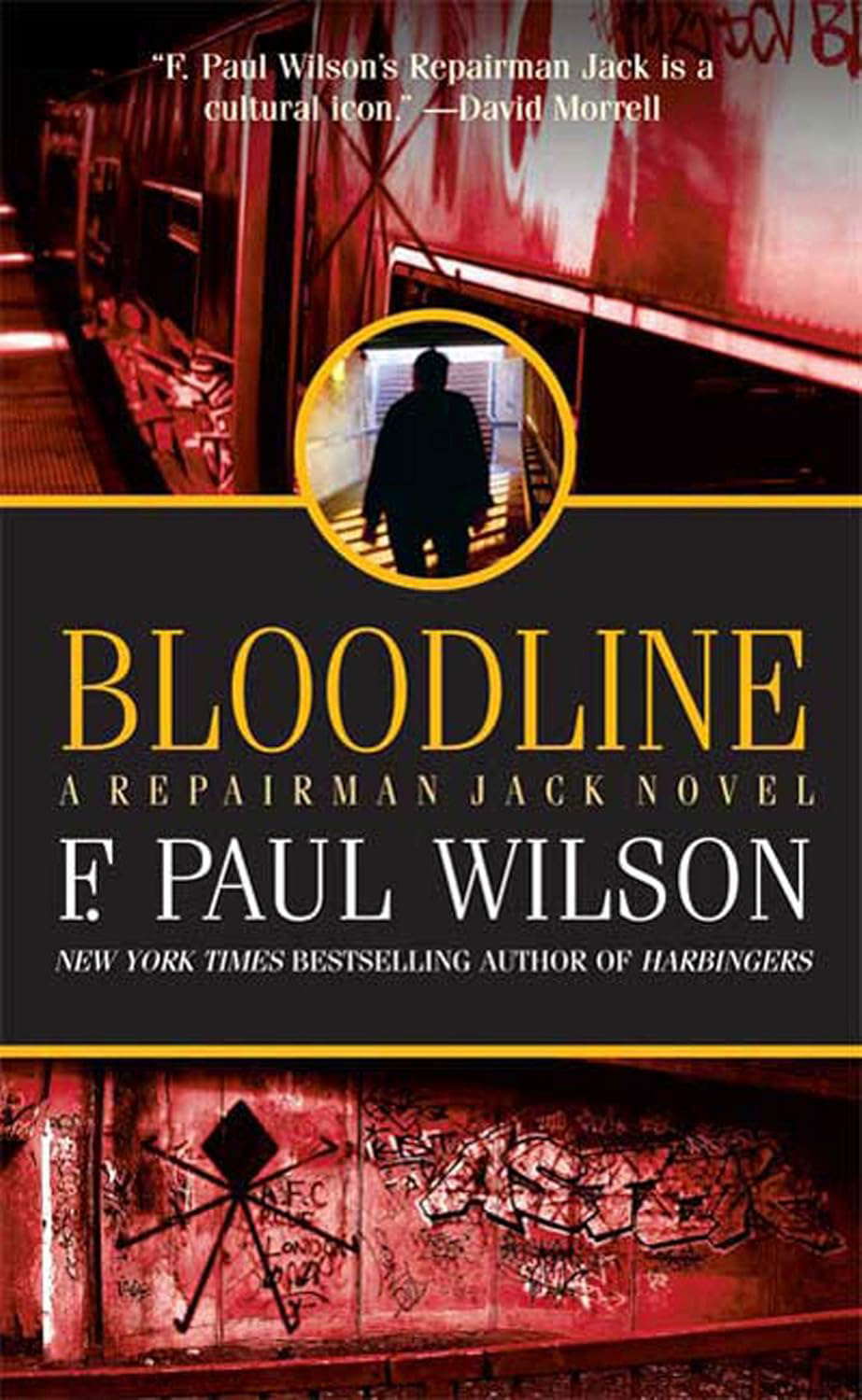 Bloodline (Repairman Jack) poster
