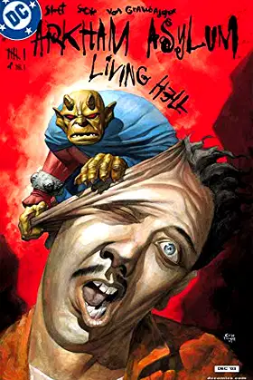 Arkham Asylum: Living Hell #6 (of 6) poster