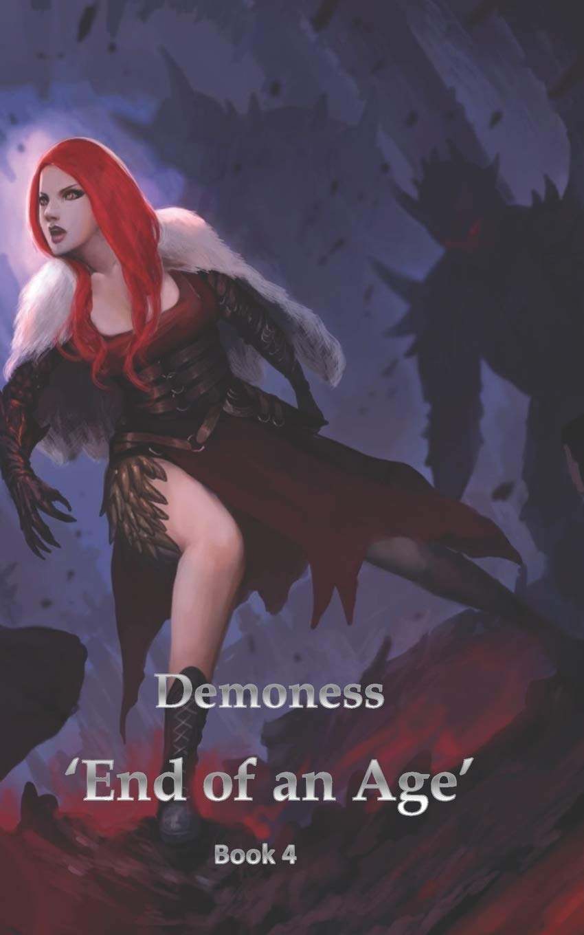 Demoness 'End of an Age' poster