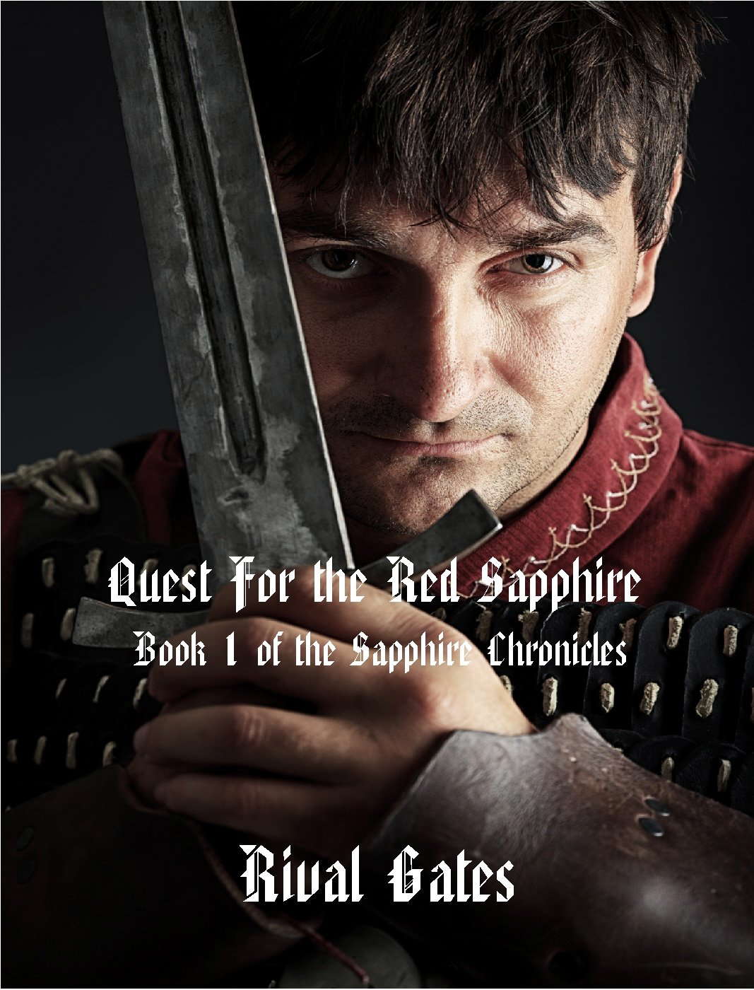 Quest for the Red Sapphire (Sapphire Chronicles Book 1) poster