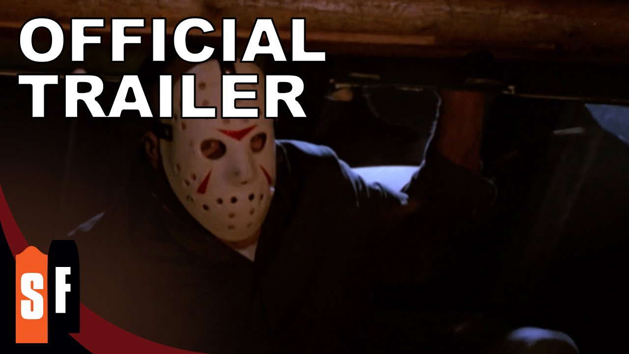 Poster for Friday the 13th Part III