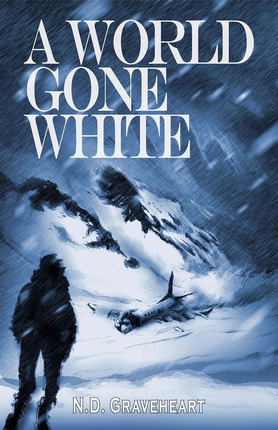 A World Gone White poster