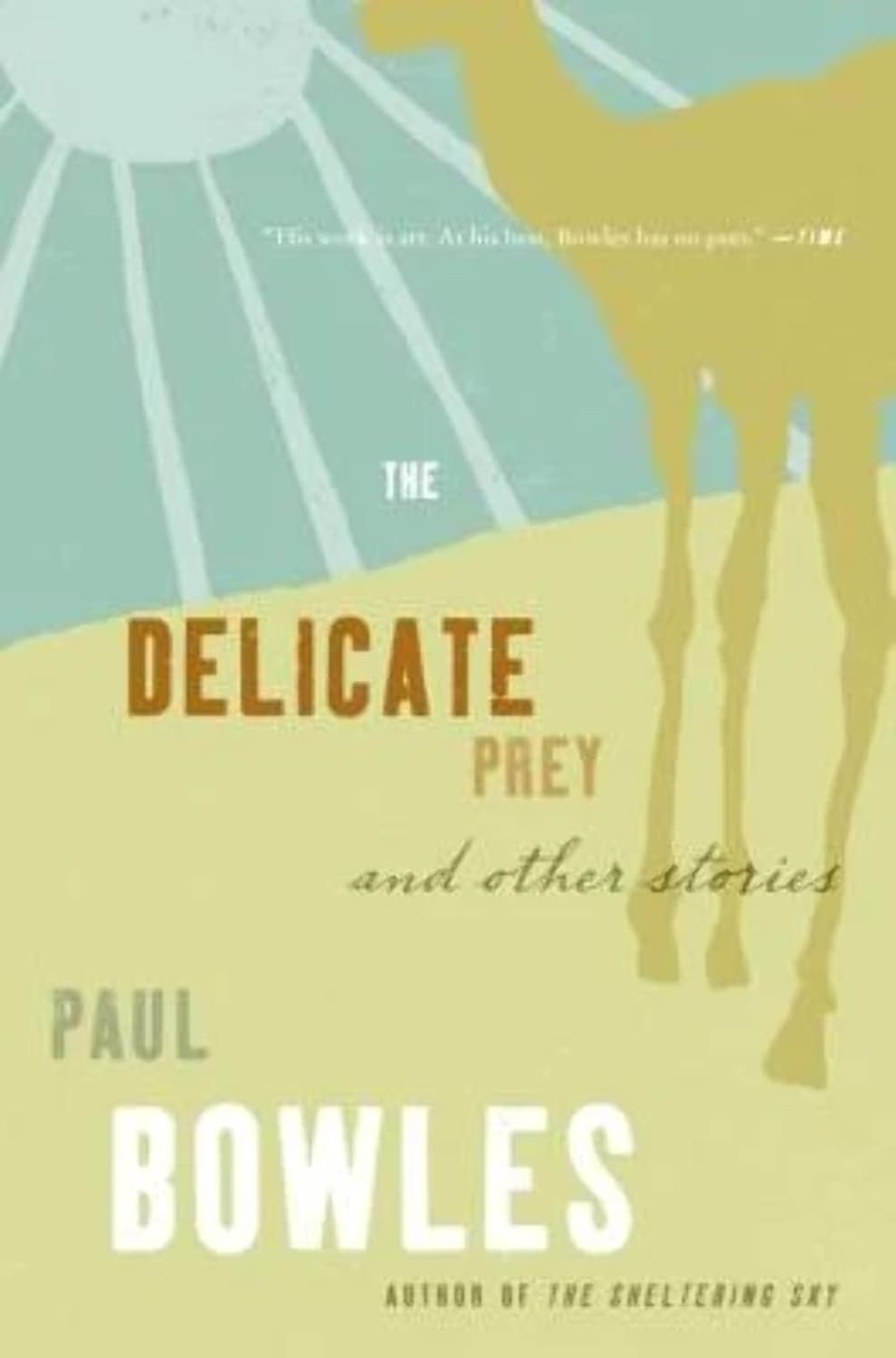 Delicate Prey: And Other Stories poster