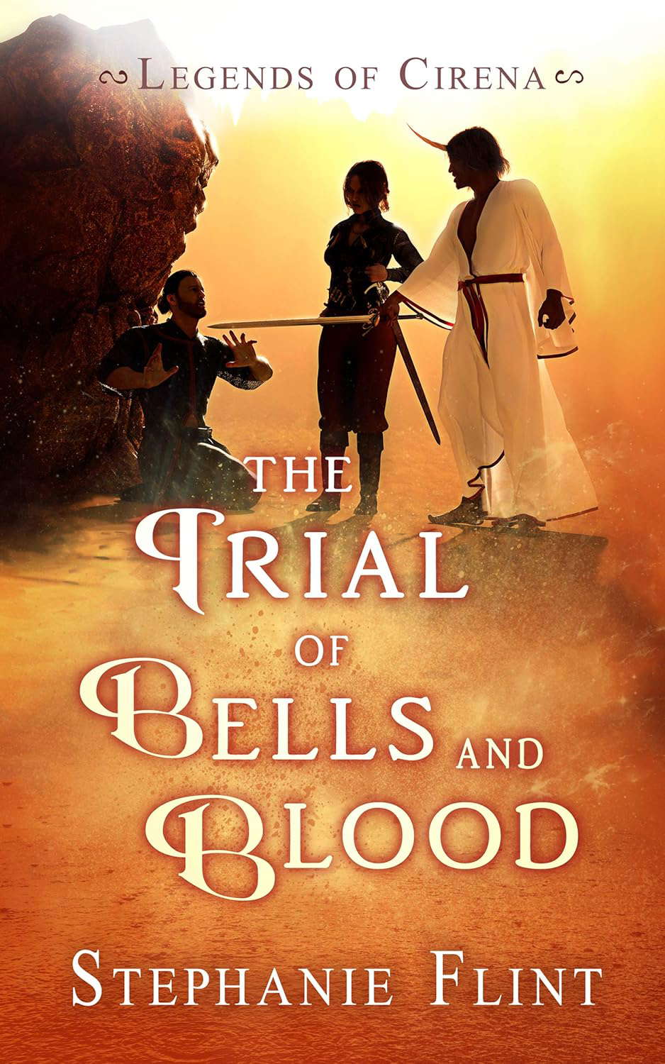 The Trial of Bells and Blood (Legends of Cirena) poster