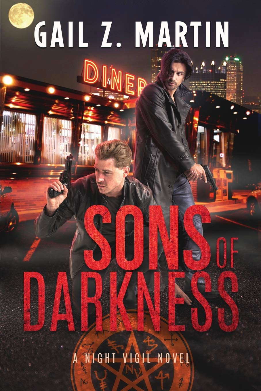 Sons of Darkness: A Night Vigil Novel poster