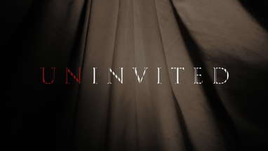 UNINVITED - Short Horror Film 2015 poster