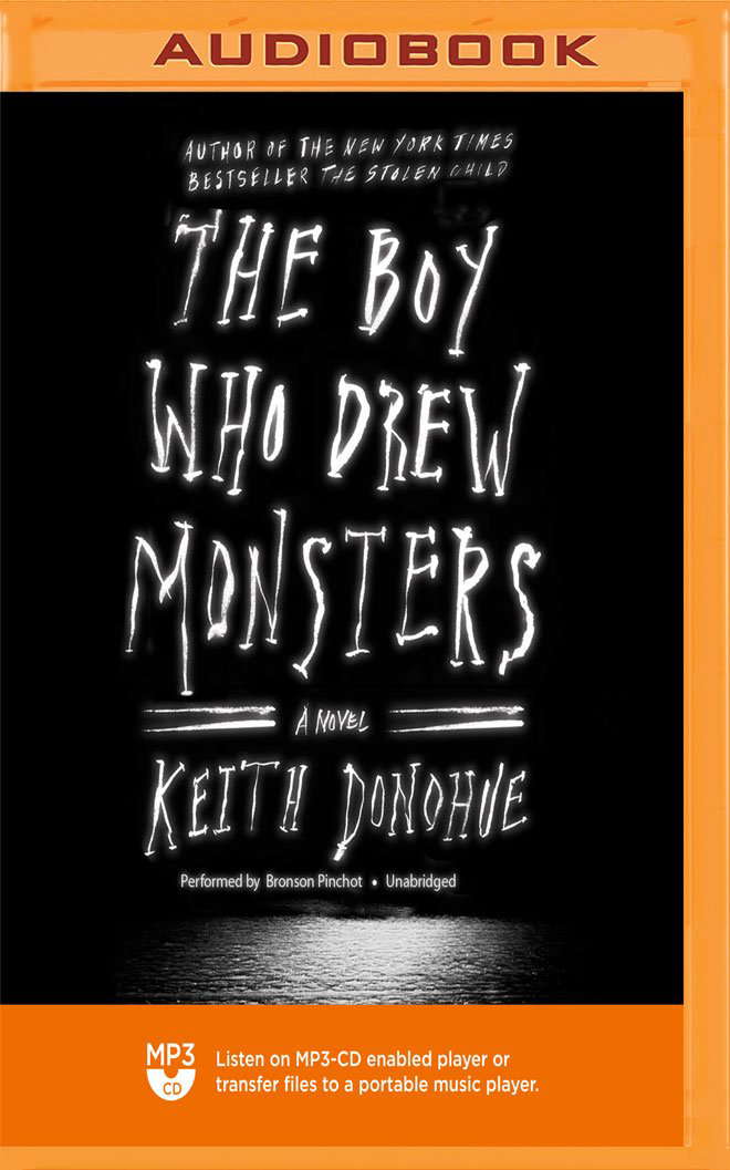 Boy Who Drew Monsters, The poster
