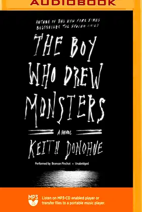 Boy Who Drew Monsters, The poster