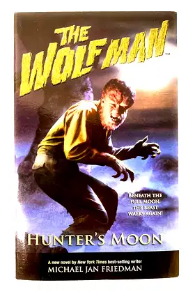 The Wolf Man: Hunters Moon poster