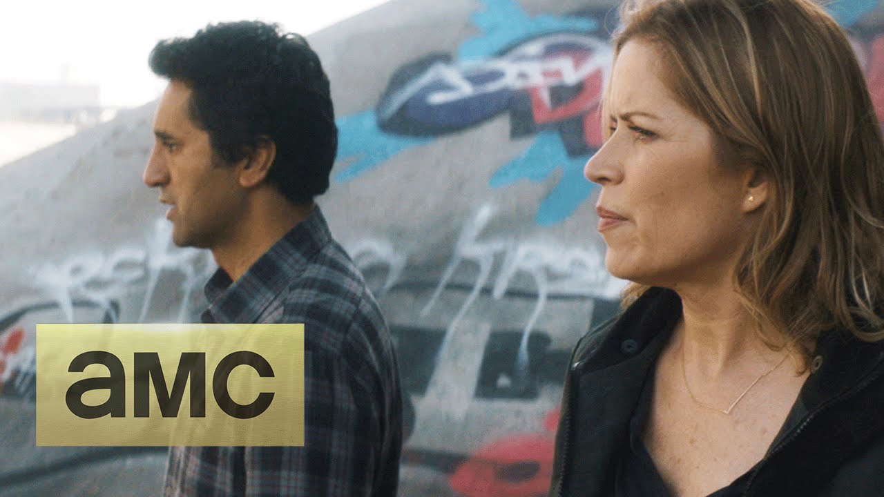 Poster for Fear the Walking Dead