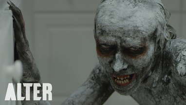 Horror Short Film “The Smiling Man” | ALTER poster