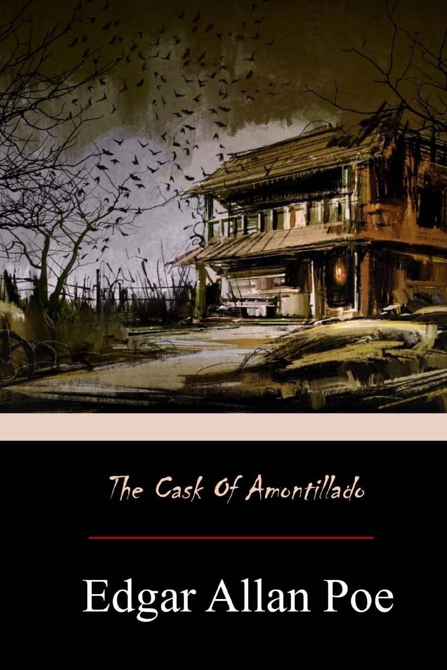 The Cask of Amontillado poster