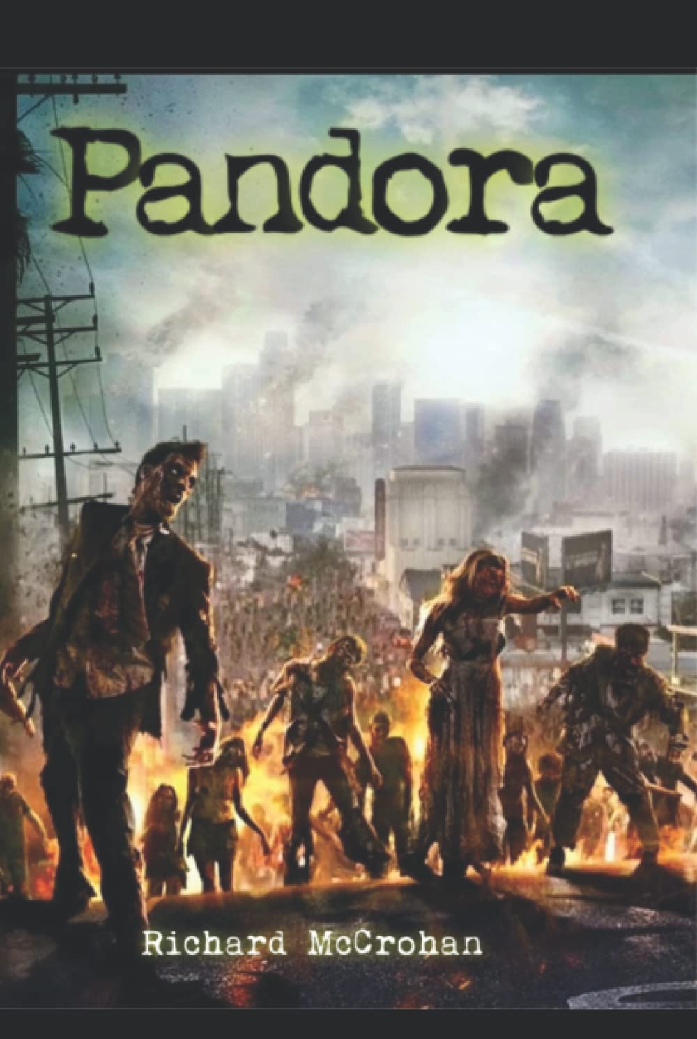 Pandora: Pandora Virus- Books 1&2 (The Pandora Virus series) poster