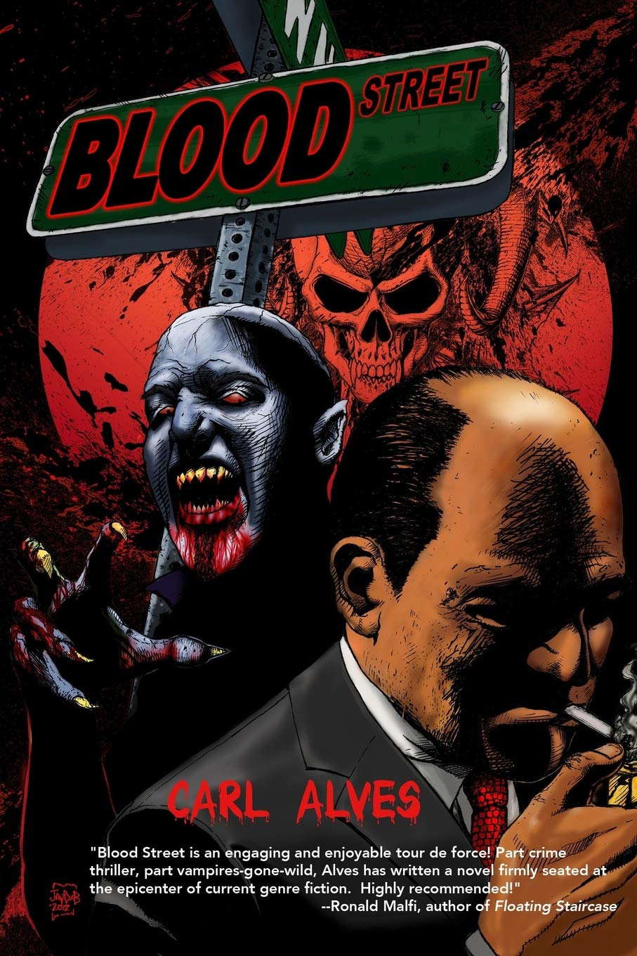 Blood Street poster