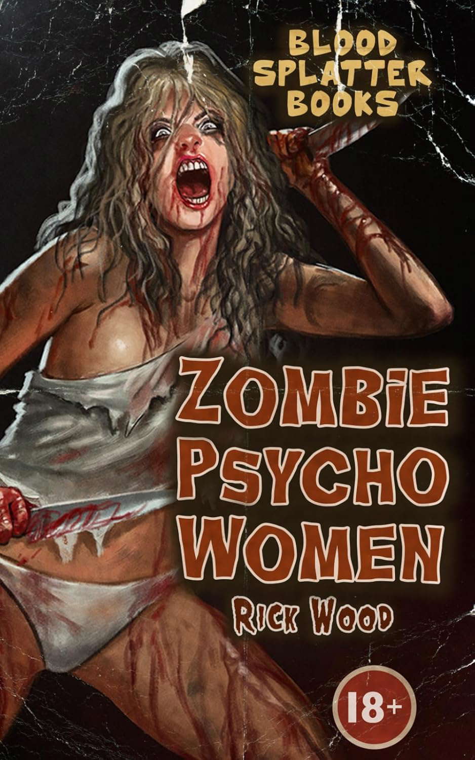 Psycho B*tches (Blood Splatter Books) poster