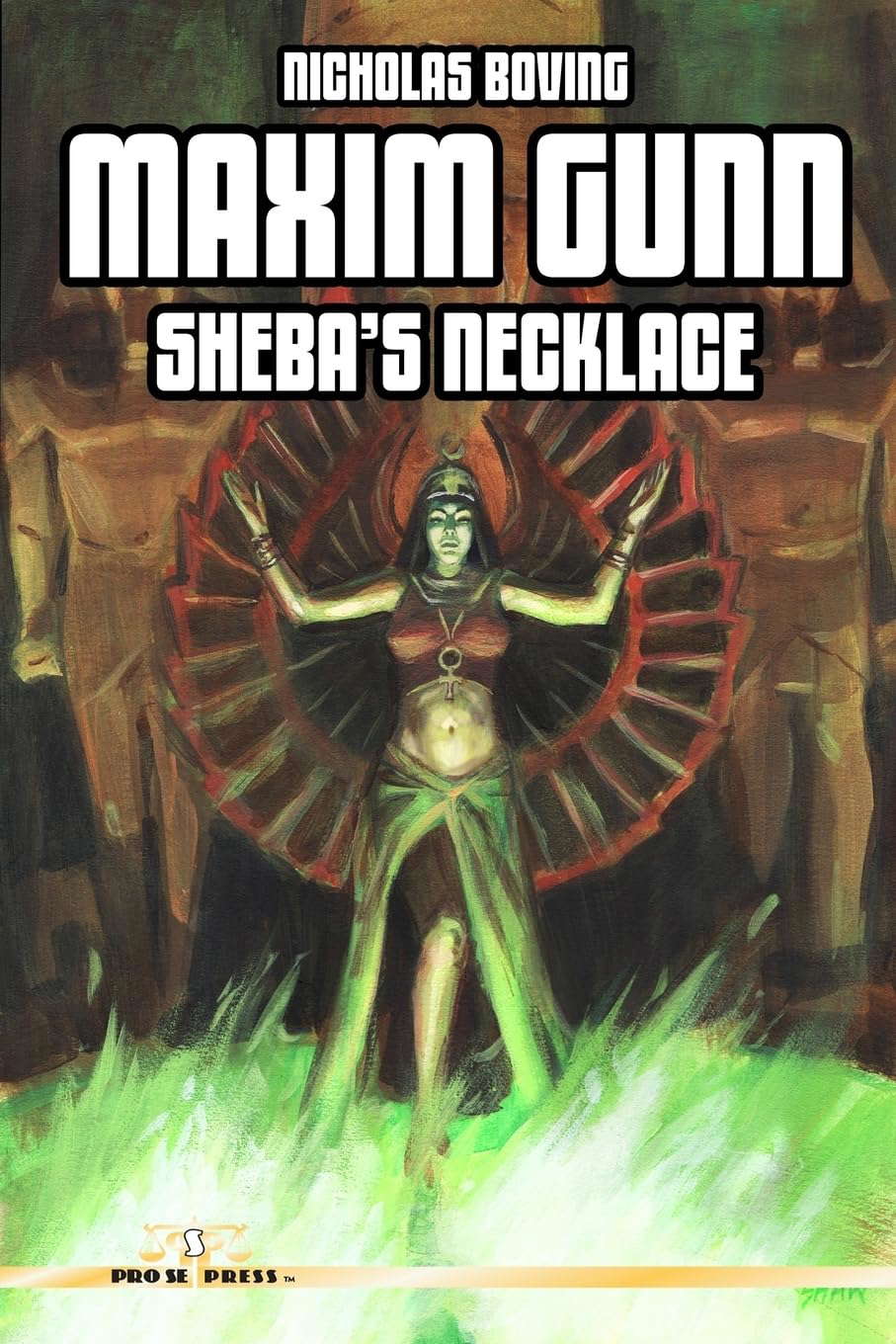 Maxim Gunn: Sheba's Necklace poster