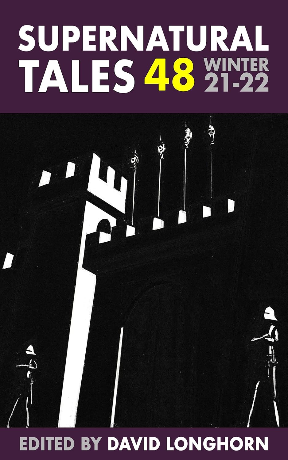 Supernatural Tales 48: Winter 2021/2 poster