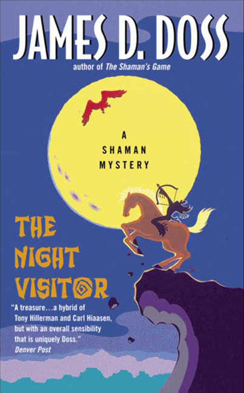 The Night Visitor (Charlie Moon Series Book 5) poster