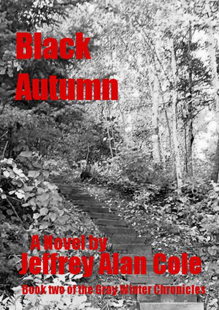 Black Autumn: Book Two of the Gray Winter Chronicles poster