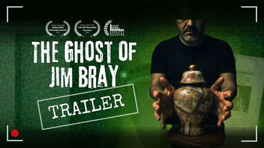 The Ghost of Jim Bray | Official movie trailer (2025) poster