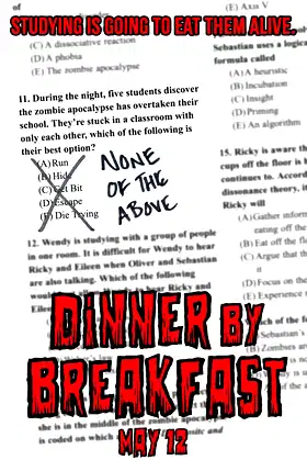 Dinner By Breakfast poster