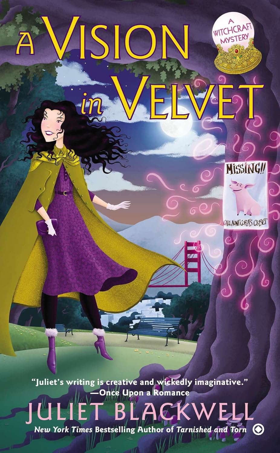 A Vision in Velvet (Witchcraft Mystery) poster