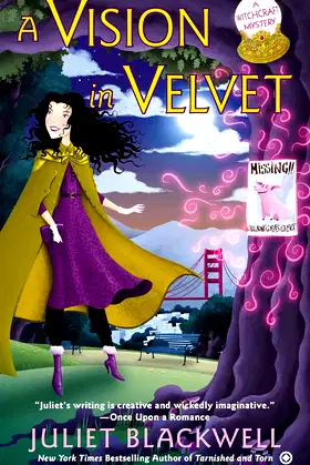A Vision in Velvet (Witchcraft Mystery) poster