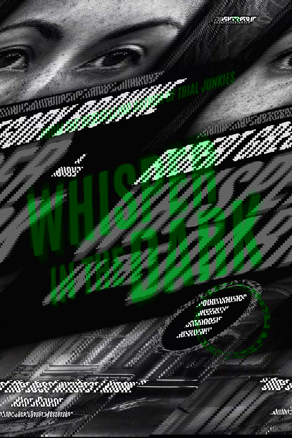 Whisper in the Dark (A Fourth Dimension Thriller Book 2) poster