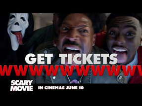 Back at it 😝 Get tickets for #ScaryMovie — In PH cinemas JUNE 10. poster