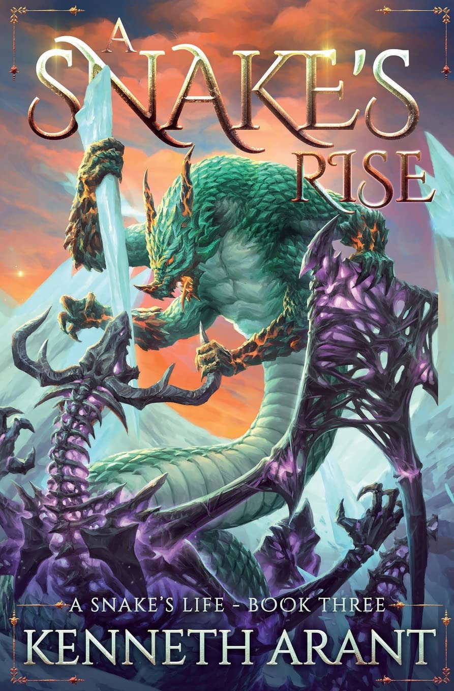 A Snake's Rise poster
