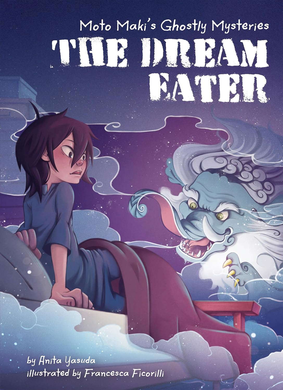 Dream Eater (Moto Maki's Ghostly Mysteries, 4) poster