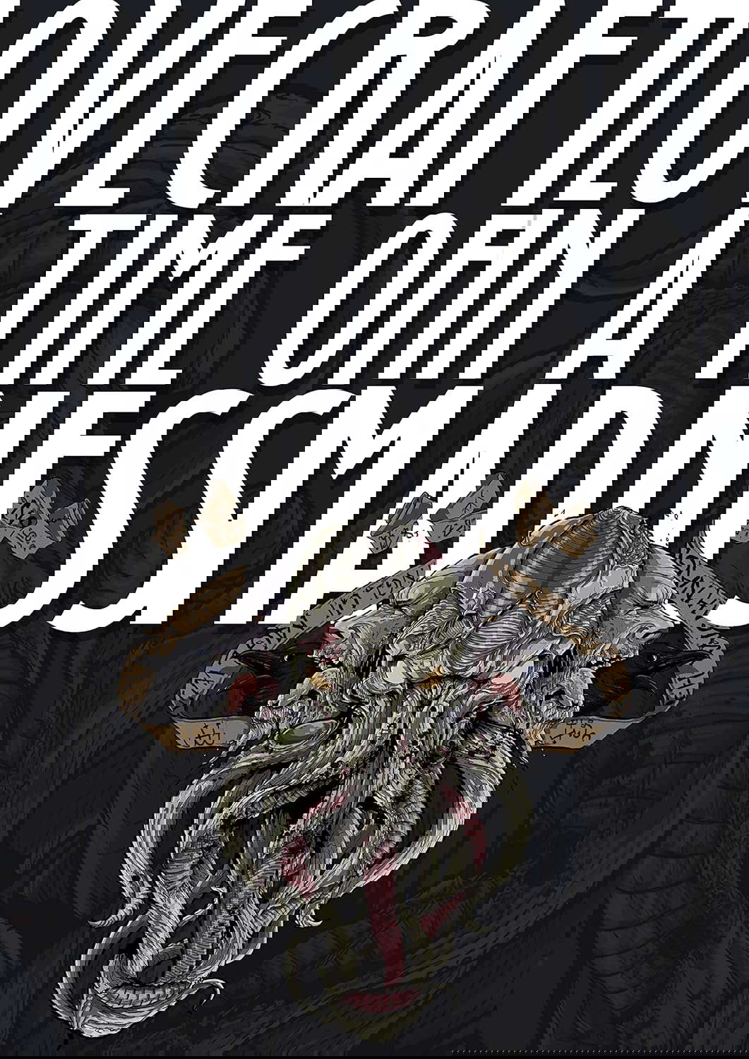 Lovecraft in a Time of Madness (Write Like Hell Book 4) poster
