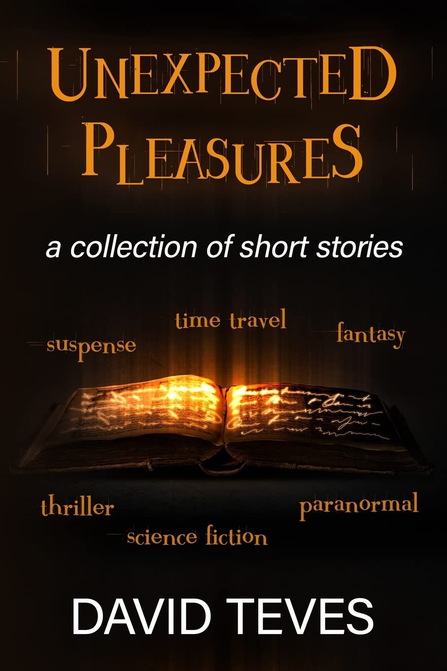 unexpected pleasures: Ten Stories by David Teves poster