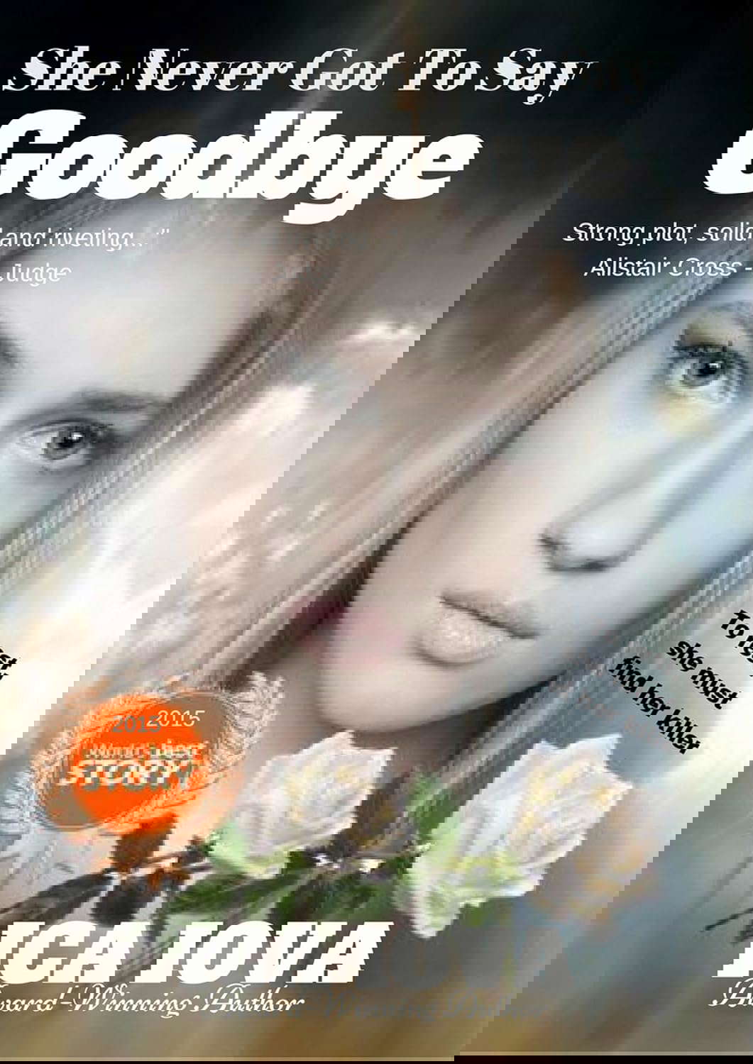 She Never Got To Say Goodbye poster