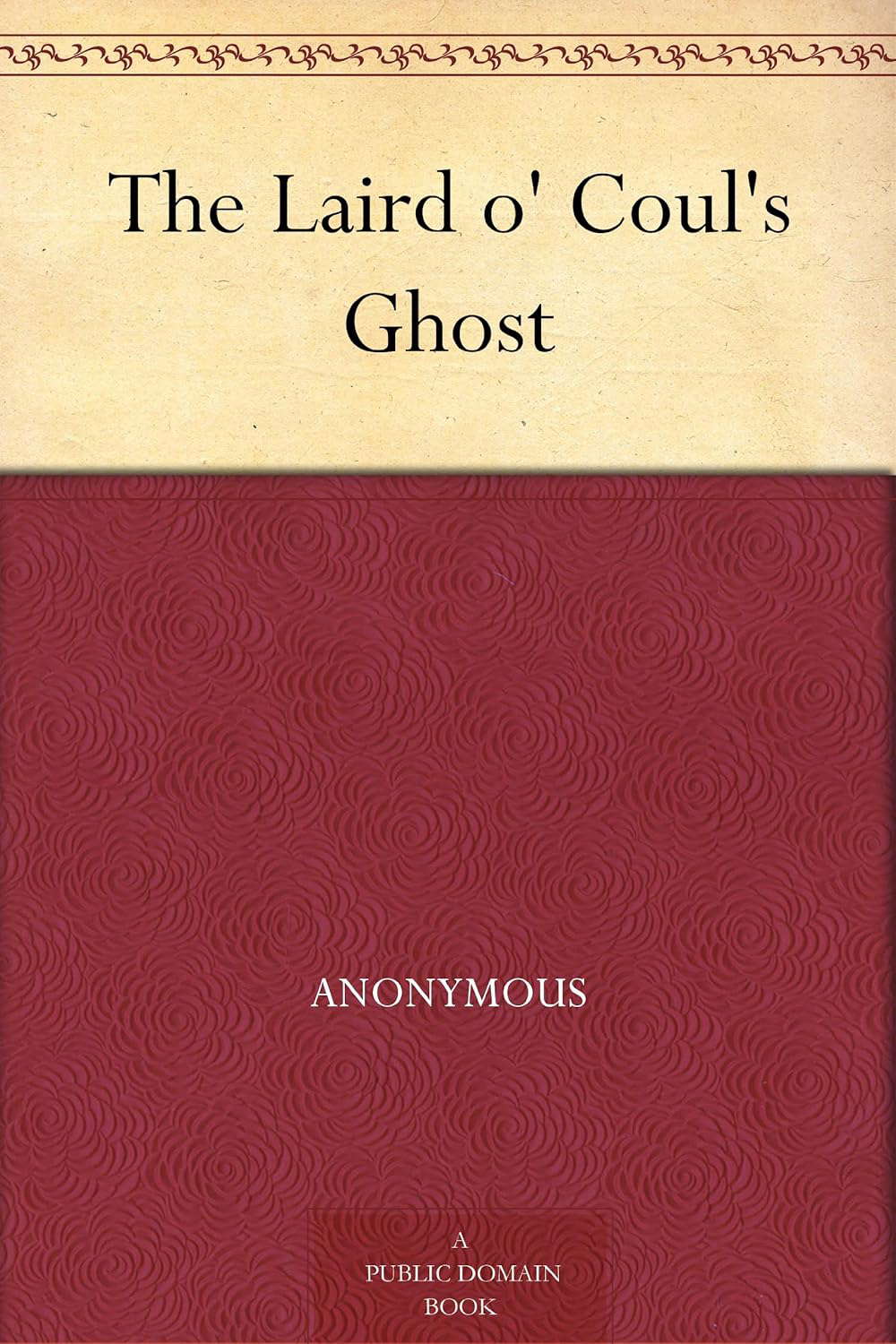 The Laird o' Coul's Ghost poster