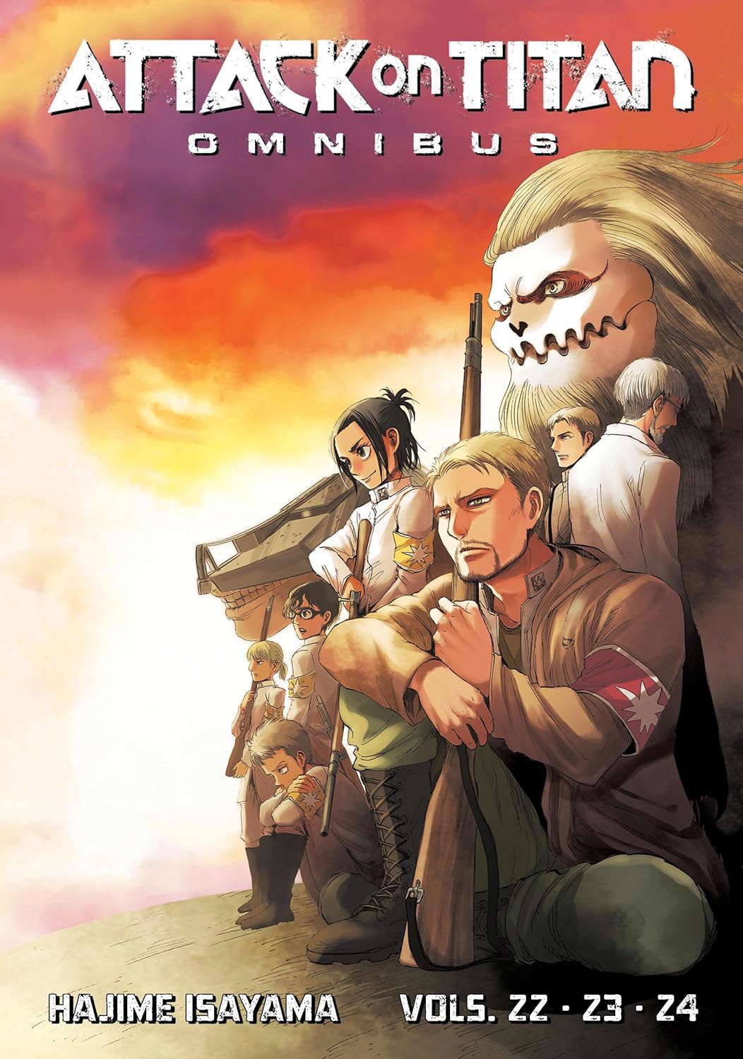 Attack on Titan Omnibus 8 (Vol. 22-24) poster