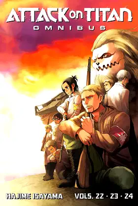 Attack on Titan Omnibus 8 (Vol. 22-24) poster