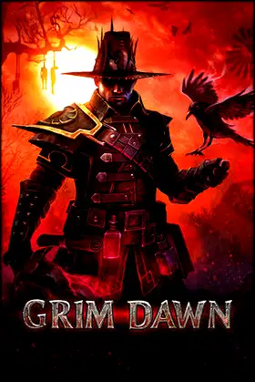 Grim Dawn poster