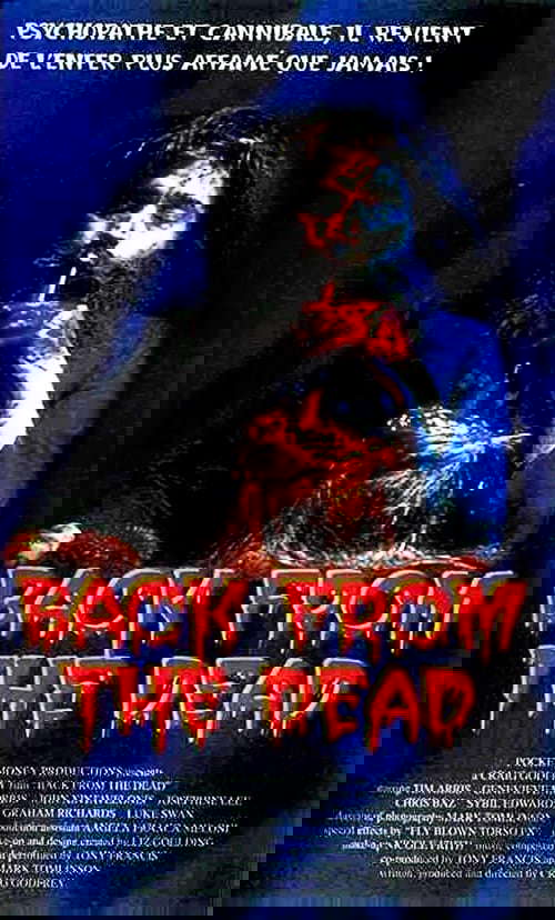 Back from the Dead poster