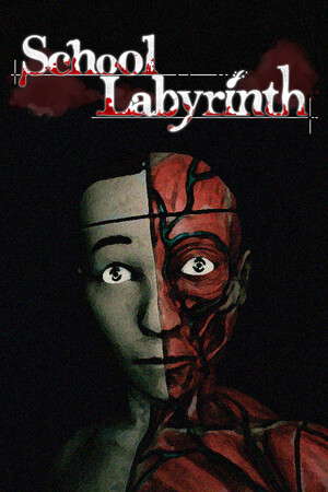 迷宮校舎 | School Labyrinth poster