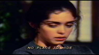 No place to hide 1981 trailer Kathleen Beller poster