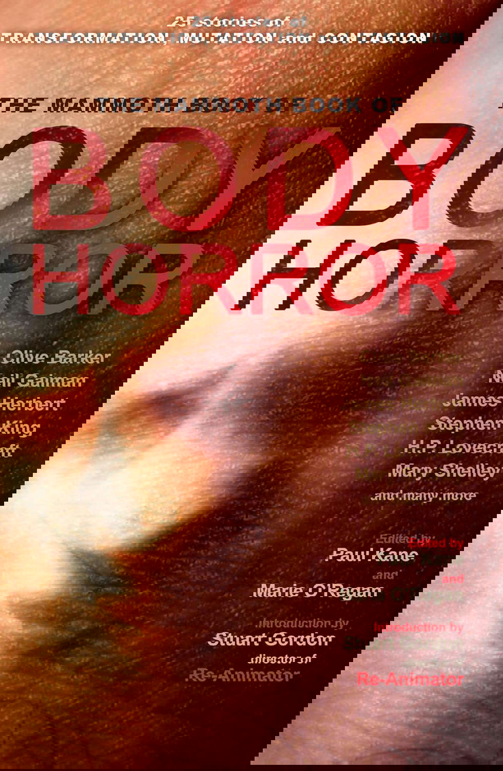 Mammoth Book of Body Horror poster