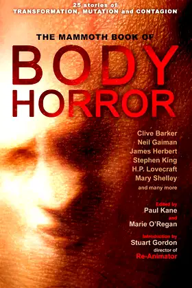 Mammoth Book of Body Horror poster