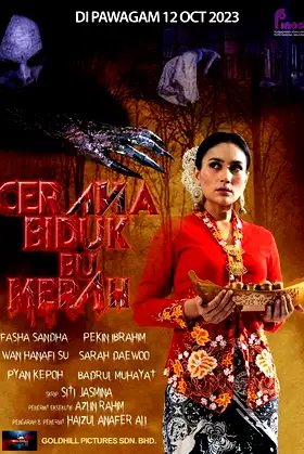 Cerana Biduk Bu Merah poster