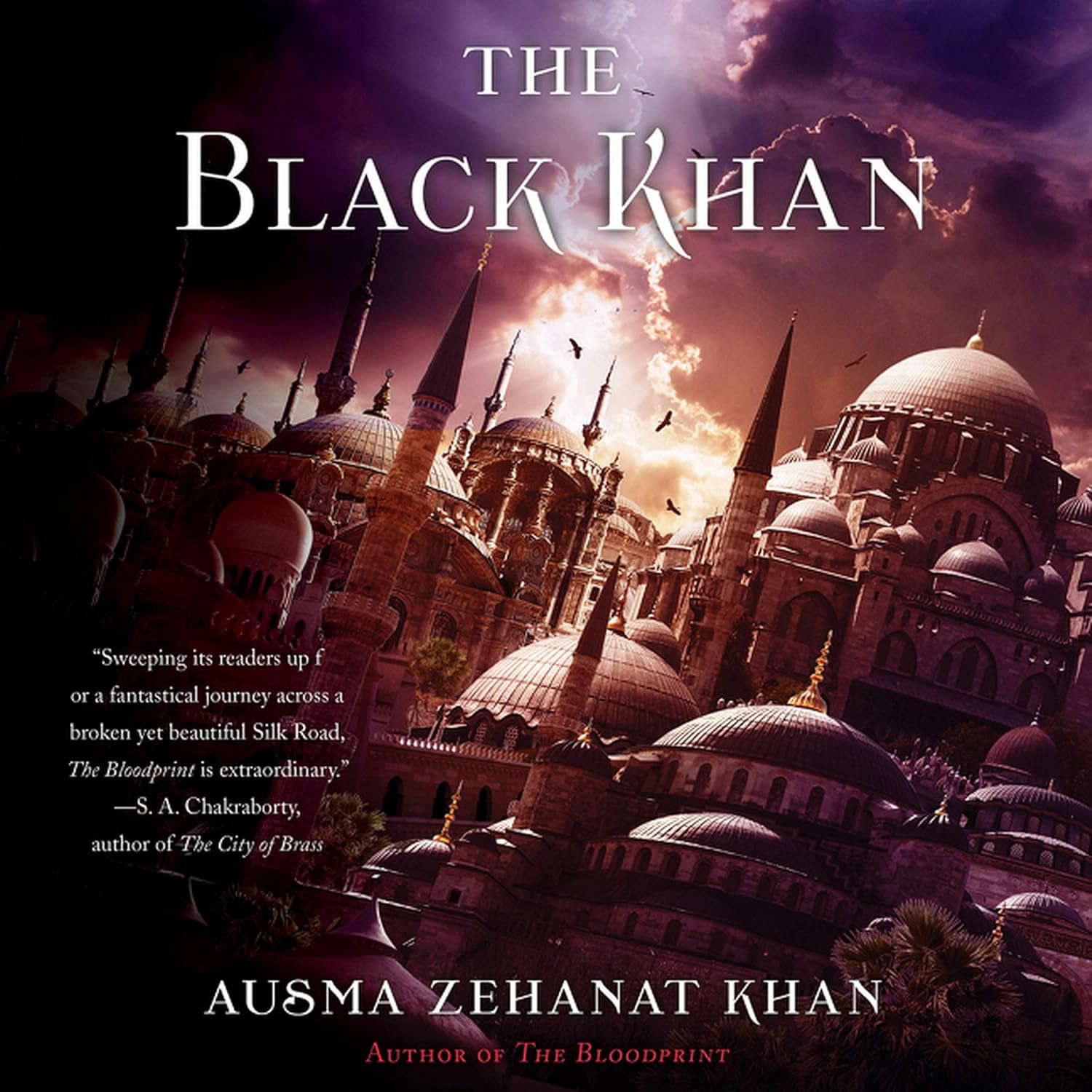The Black Khan: Book Two of the Khorasan Archives (Khorasan Archives, 2) poster