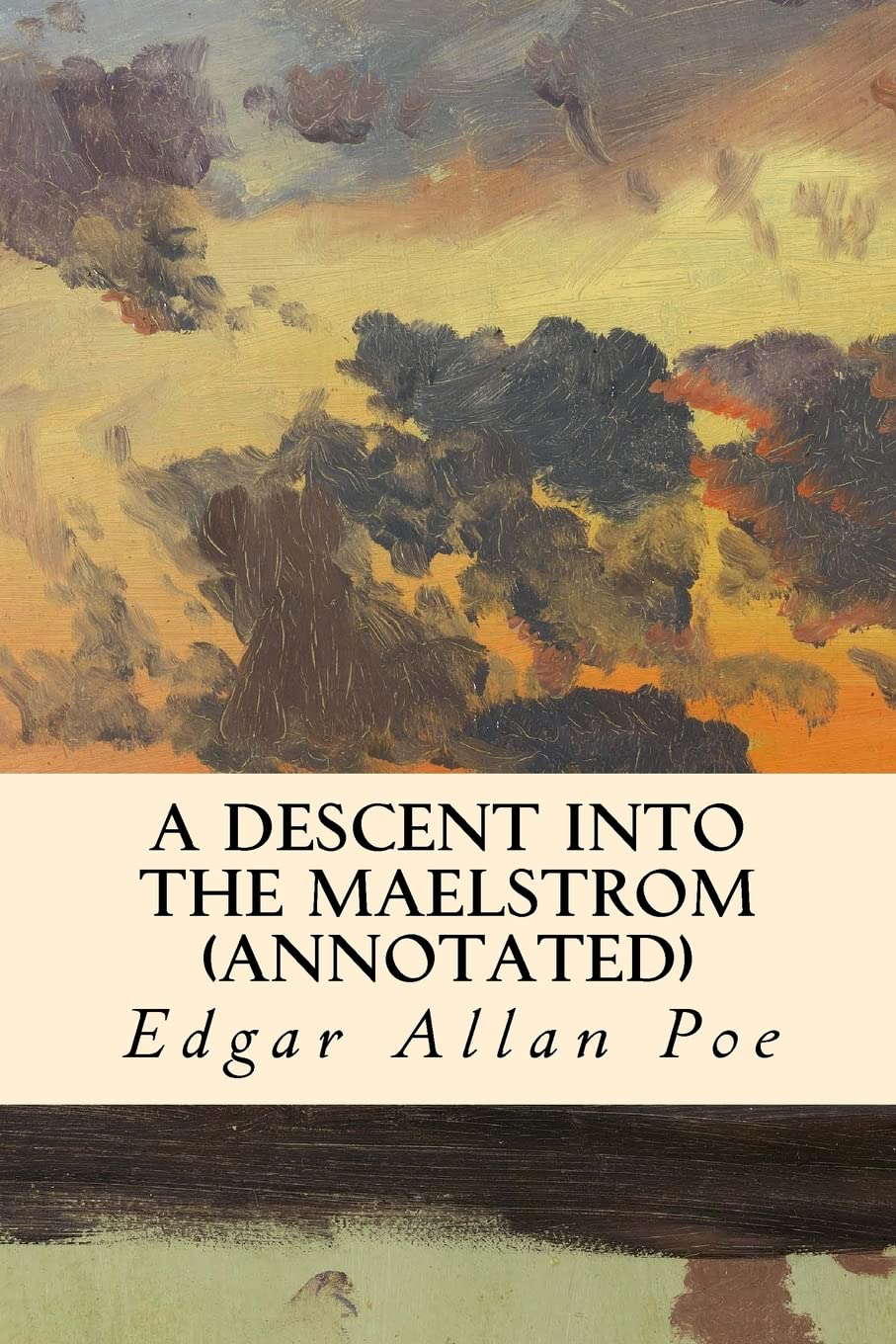 A Descent into the Maelstrom (annotated) poster