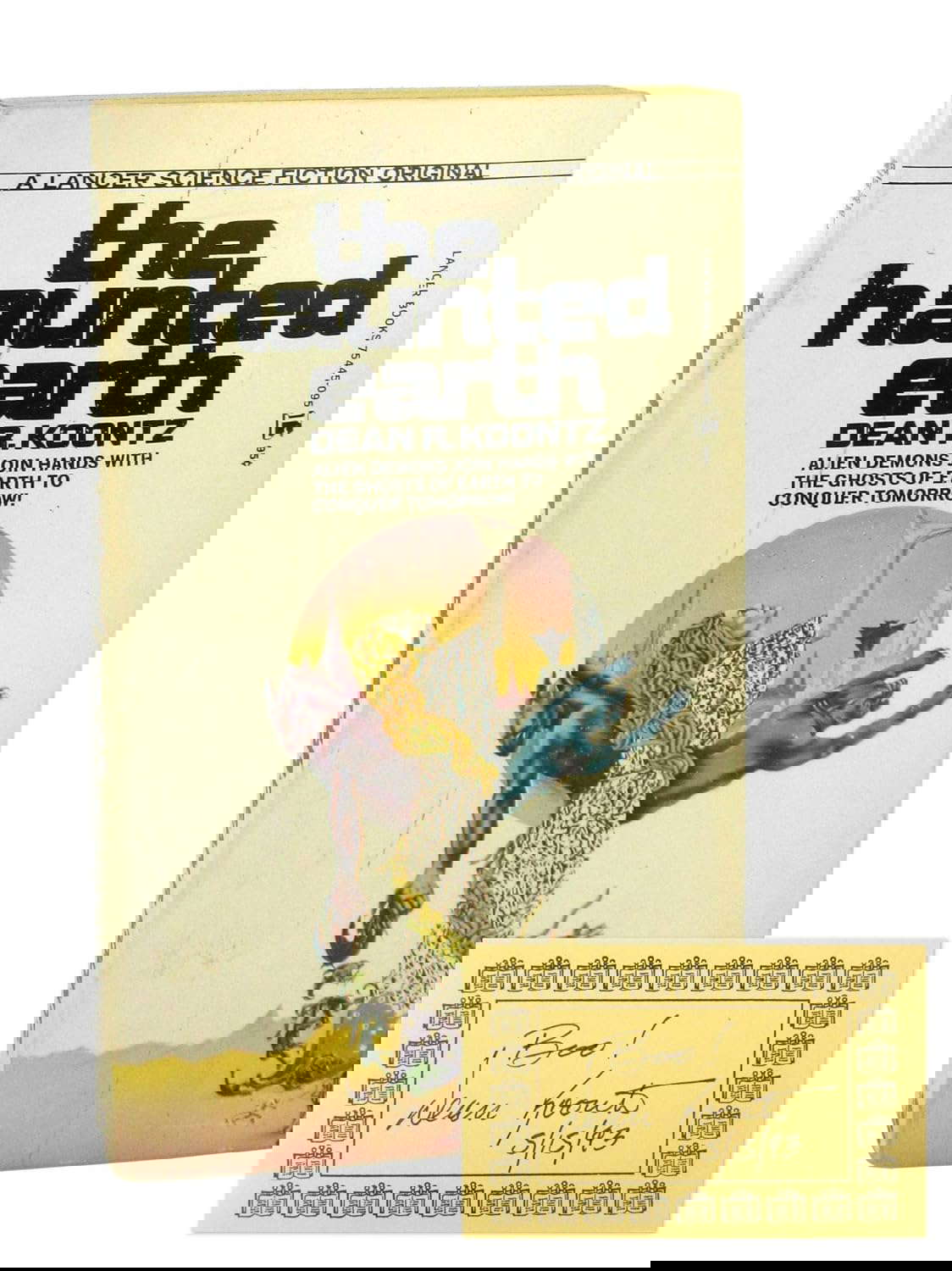 The haunted earth (Lancer books) poster